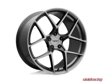 American Racing AR924 Crossfire  20x10.5 5x115 25mm Graphite Wheel - AR92420515925