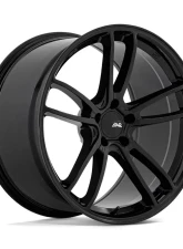 American Racing AR941 Mach Five  19x11 5x4.5 25mm Gloss Black Wheel                                     - AR94191112325 - Image 3
