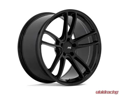 American Racing AR941 Mach Five  19x9 5x4.5 30mm Gloss Black Wheel - AR94199012330