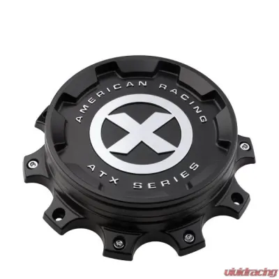 ATX Full Front Screw On Black Cap Cover - AO1900471B