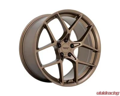 American Racing AR924 Crossfire  20x10.5 5x115 25mm Matte Bronze Wheel - AR92420515625