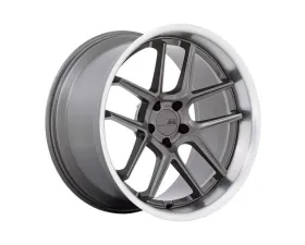 American Racing AR942  20x12 5x115 6mm Matte Gunmetal w/Machined Lip Wheel