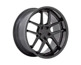 American Racing AR942  20x12 5x115 6mm Matte Black w/Gloss Black Lip Wheel