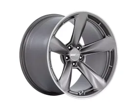 American Racing TTF  20x11 5x115 20mm Matte Anthracite w/Machined Lip Wheel