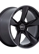 American Racing TTF  20x12 5x115 6mm Gloss Black w/Double Dark Tint Lip Wheel                                     - AR946BT20121506 - Image 3