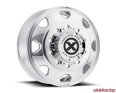 American Racing AO401 Octane Wheel 17.5x6.75 8x165.1 0mm Polished w/Ar Guard - AO40117586702