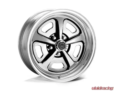 American Racing Vintage VN500 15x14 5X114.3 -89mm Polished Wheel - VN5005146540