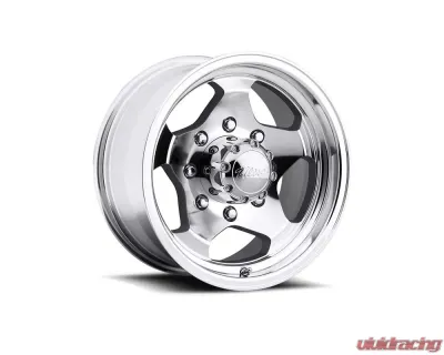 Ultra Motorsports 050-051 Type 50 Wheel 16x8 8x170 -6mm Machined w/Clear-Coat - 050-6887K