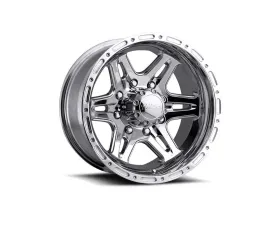Ultra Motorsports 207-208 Badlands Wheel 17x9 8x6.5 0mm Polished