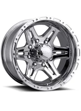 Ultra Motorsports 207-208 Badlands Wheel 17x9 8x6.5 0mm Polished                                     - 207-7981P - Image 2
