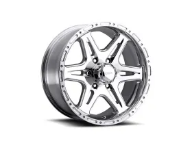 Ultra Motorsports 207-208 Badlands Wheel 15x10 6x5.5 -44mm Polished