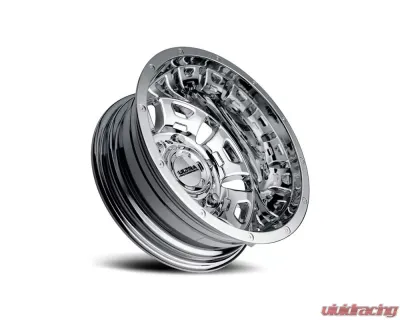 Ultra Motorsports 003 Hunter Van Dually Wheel 16x6 6x180 110mm Chrome - 003-6668FC