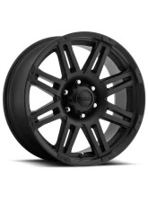 Ultra Motorsports 226 Machine Wheel 17x8.5 8x6.5 12mm Satin Black w/Satin Clear Coat                                     - 226-7882SB+12 - Image 2