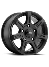 Ultra Motorsports 450 Toil Wheel 16x6.5 5x130 45mm Satin Black w/Satin Clear Coat                                     - 450-6630SB+45 - Image 2
