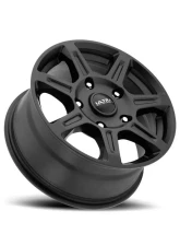 Ultra Motorsports 450 Toil Wheel 16x6.5 5x130 45mm Satin Black w/Satin Clear Coat                                     - 450-6630SB+45 - Image 2