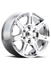 Ultra Motorsports 450 Toil Wheel 16x8.5 6x205 55mm Chrome                                     - 450-6870C+55 - Image 2