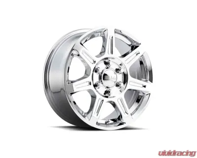 Ultra Motorsports 450 Toil Wheel 16x8.5 6x205 55mm Chrome - 450-6870C+55