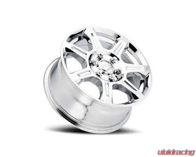 Ultra Motorsports 450 Toil Wheel 16x8.5 6x205 55mm Chrome - 450-6870C+55