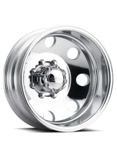 Ultra Motorsports 002 Modular Dually Wheel 17x6.5 8x6.5 134mm Polished                                     - 002-7681FP - Image 2