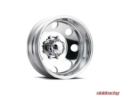 Ultra Motorsports 002 Modular Dually Wheel 17x6.5 8x6.5 134mm Polished - 002-7681FP