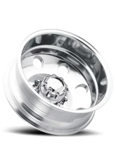 Ultra Motorsports 002 Modular Dually Wheel 17x6.5 8x6.5 134mm Polished                                     - 002-7681FP - Image 2