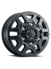 Ultra Motorsports 003 AWD Transit Van Wheels Wheel 16x6 6x180 84mm Gloss Black w/Milled Accents and Clear Coat                                     - 003-6668BM - Image 2