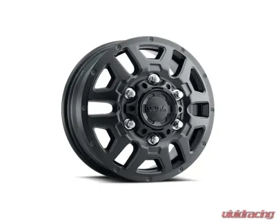 Ultra Motorsports 003 AWD Transit Van Wheels Wheel 16x6 6x180 84mm Gloss Black w/Milled Accents and Clear Coat - 003-6668BM
