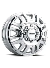 Ultra Motorsports 003 Hunter Truck Dually Wheel 17x6.5 8x210 129mm Chrome                                     - 003-7699FC - Image 2