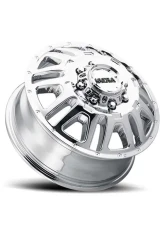 Ultra Motorsports 003 Hunter Truck Dually Wheel 17x6.5 8x210 129mm Chrome                                     - 003-7699FC - Image 2