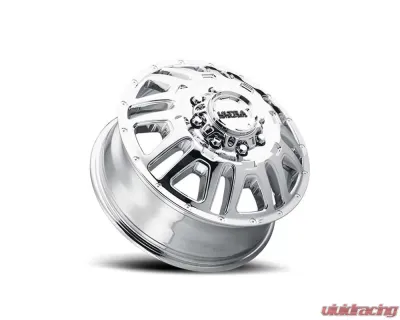 Ultra Motorsports 003 Hunter Truck Dually Wheel 17x6.5 8x210 129mm Chrome - 003-7699FC