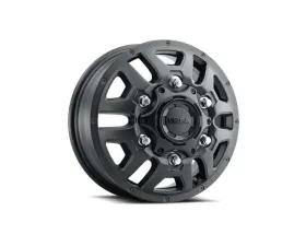 Ultra Motorsports 003 Hunter Van Dually Wheel 16x6 6x180 110mm Satin Black w/Satin Clear Coat