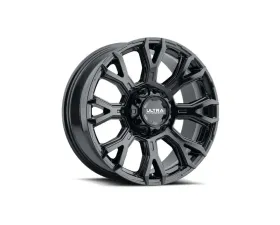 Ultra Motorsports 123 Scorpion Wheel 17x9 5x5 12mm Gloss Black w/Clear Coat