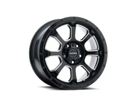 Ultra Motorsports 219 Nemesis CUV Wheel 17x8 5x100 35mm Gloss Black w/Milled Accents and Clear Coat