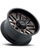 Ultra Motorsports 231 Butcher Wheel 20x9 8x170 18mm Dark Satin Bronze w/Satin Black Lip and Satin Clear-Coat                                     - 231-2987BZ+18 - Image 2