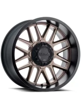 Ultra Motorsports 231 Butcher Wheel 20x9 8x170 18mm Dark Satin Bronze w/Satin Black Lip and Satin Clear-Coat                                     - 231-2987BZ+18 - Image 2