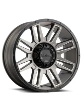 Ultra Motorsports 236 Apocalypse Wheel 18x9 5x5 12mm Dark Satin Bronze w/Satin Black Lip Milled Accents and Satin Clear-Coat                                     - 236-8905BZM+12 - Image 2