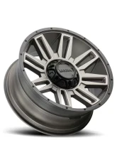 Ultra Motorsports 236 Apocalypse Wheel 18x9 5x5 12mm Dark Satin Bronze w/Satin Black Lip Milled Accents and Satin Clear-Coat                                     - 236-8905BZM+12 - Image 2