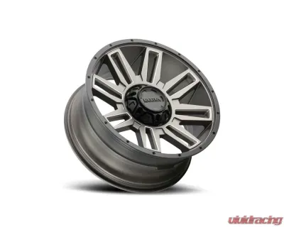 Ultra Motorsports 236 Apocalypse Wheel 18x9 5x5 12mm Dark Satin Bronze w/Satin Black Lip Milled Accents and Satin Clear-Coat - 236-8905BZM+12