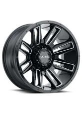 Ultra Motorsports 236 Apocalypse Wheel 20x10 8x6.5 -25mm Gloss Black w/Milled Accents and Clear-Coat                                     - 236-2181BM25 - Image 2