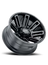 Ultra Motorsports 236 Apocalypse Wheel 20x10 8x6.5 -25mm Gloss Black w/Milled Accents and Clear-Coat                                     - 236-2181BM25 - Image 2