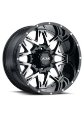 Ultra Motorsports 254 Carnivore Wheel 20x9 6x5.5 1mm Gloss Black w/Diamond Cut Face and Clear-Coat                                     - 254-2935U+01 - Image 2