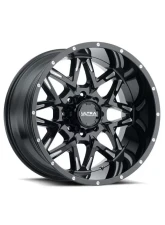 Ultra Motorsports 254 Carnivore Wheel 20x9 8x170 18mm Gloss Black w/Milled Accents and Clear-Coat                                     - 254-2987BM+18 - Image 2