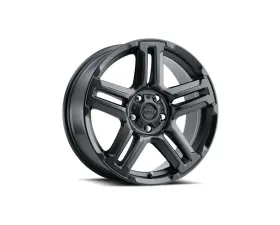 Ultra Motorsports 258 Prowler CUV Wheel 17x8 5x100 30mm Satin Black w/Satin Clear-Coat
