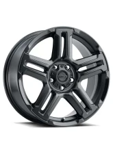Ultra Motorsports 258 Prowler CUV Wheel 17x8 6x120 25mm Satin Black w/Satin Clear-Coat                                     - 258-7828SB+25 - Image 2