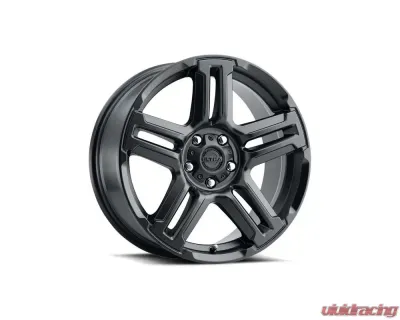 Ultra Motorsports 258 Prowler CUV Wheel 17x8 6x120 25mm Satin Black w/Satin Clear-Coat - 258-7828SB+25