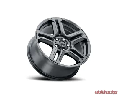 Ultra Motorsports 258 Prowler CUV Wheel 17x8 6x120 25mm Satin Black w/Satin Clear-Coat - 258-7828SB+25