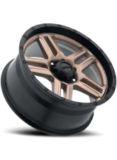 Ultra Motorsports 258 Prowler Truck Wheel 17x9 6x5.5 12mm Dark Satin Bronze w/Satin Black Lip and Satin Clear-Coat                                     - 258-7983BZ+12 - Image 2