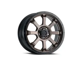 Ultra Motorsports 219 Nemesis CUV Wheel 17x8 5x100 35mm Dark Satin Bronze w/Satin Black Lip and Satin Clear-Coat
