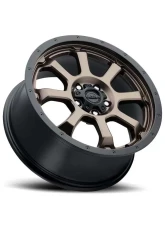 Ultra Motorsports 219 Nemesis CUV Wheel 17x8 5x4.5 35mm Dark Satin Bronze w/Satin Black Lip and Satin Clear-Coat                                     - 219-7866BZ+35 - Image 2