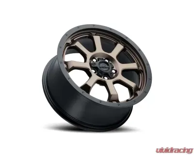 Ultra Motorsports 219 Nemesis CUV Wheel 17x8 5x4.5 35mm Dark Satin Bronze w/Satin Black Lip and Satin Clear-Coat - 219-7866BZ+35